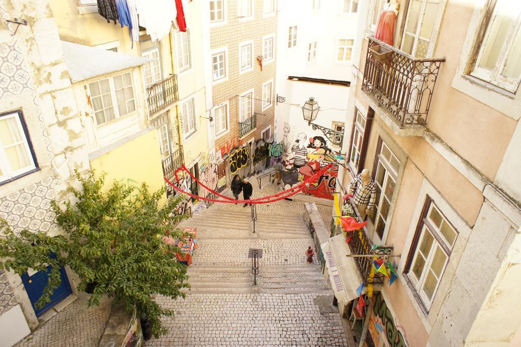 Lusitania One In Mouraria Apartamento Lisboa Exterior foto